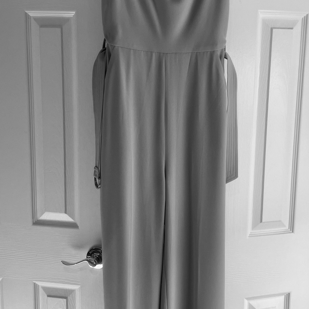 Babaton Classic Gray Jumpsuit worn once - Picture 1 of 4